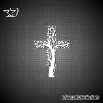 Christian Tree Sticker